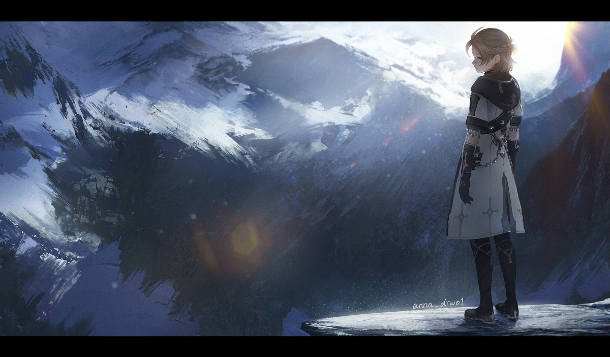 This is a pixiv picture whose title is アルベド.