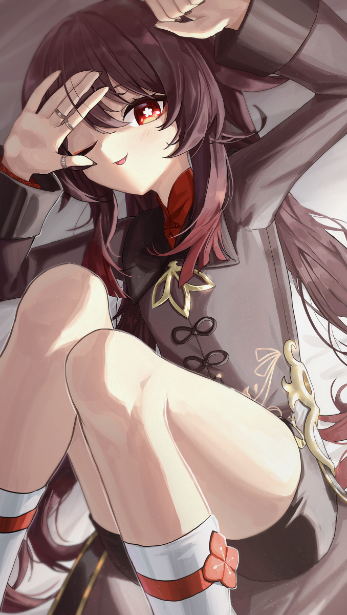 This is a pixiv picture whose title is drowsy.