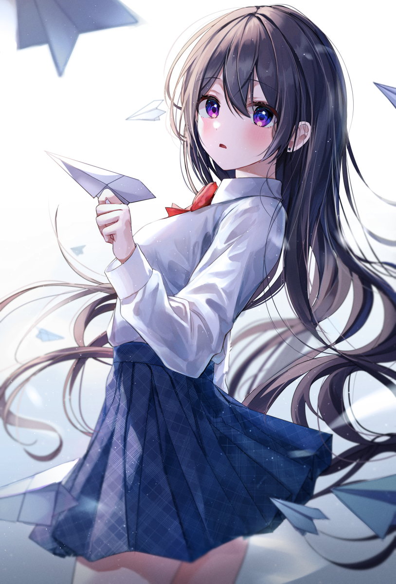 This is a pixiv picture whose title is 聞こえますか？.