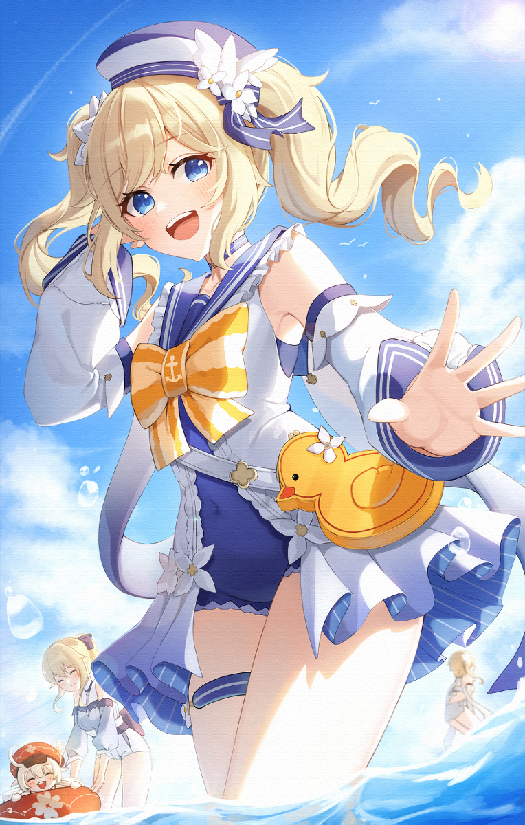 This is a pixiv picture whose title is バーバラ.