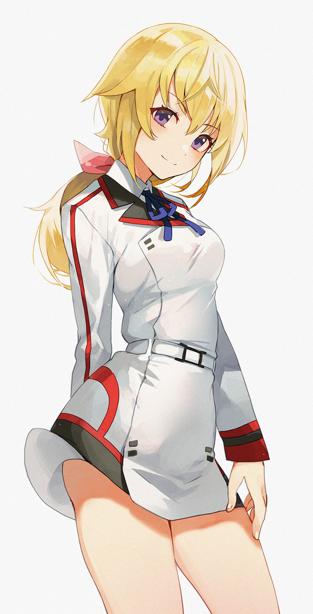 This is a pixiv picture whose title is シャルロット・デュノア.