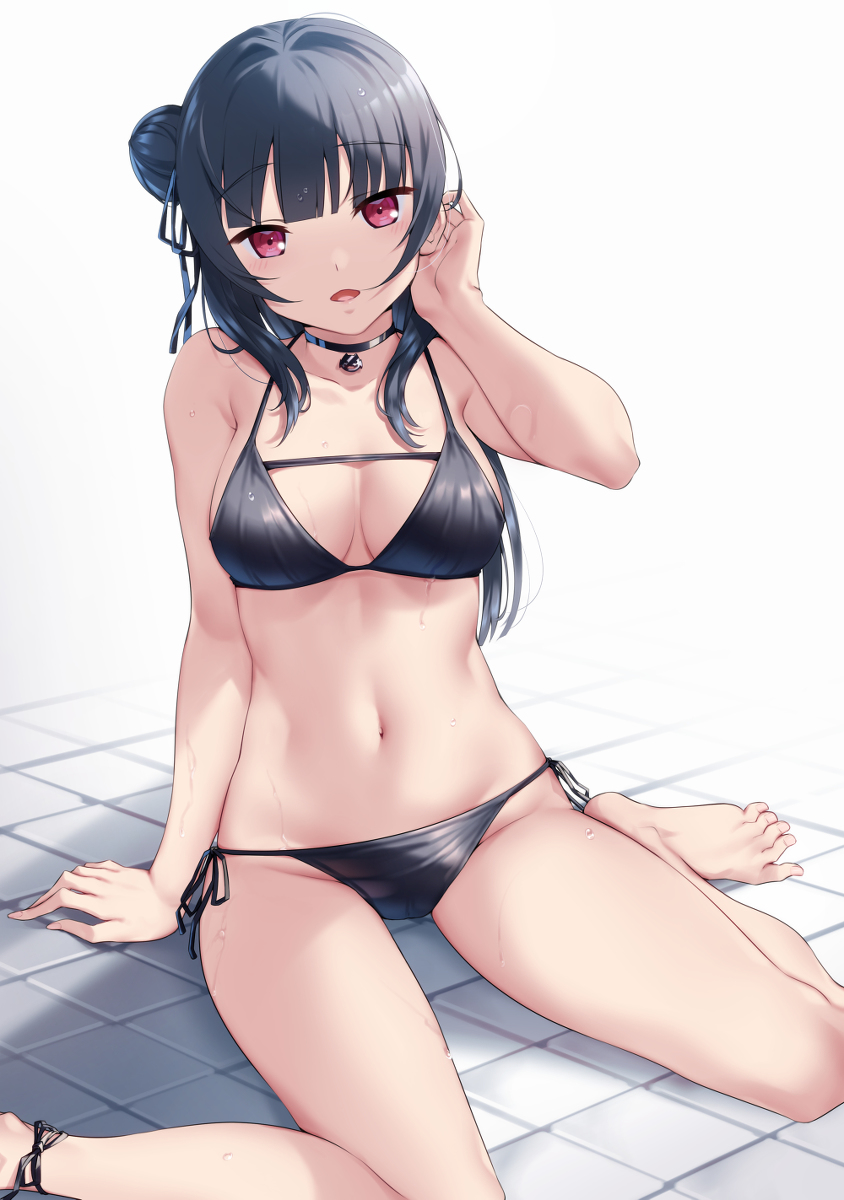 This is a pixiv picture whose title is ヨハヨハ.