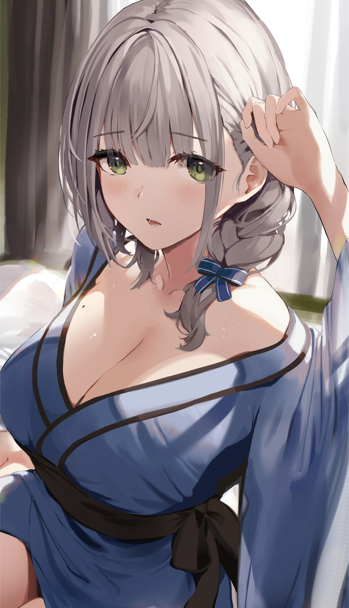 This is a pixiv picture whose title is ノエル.
