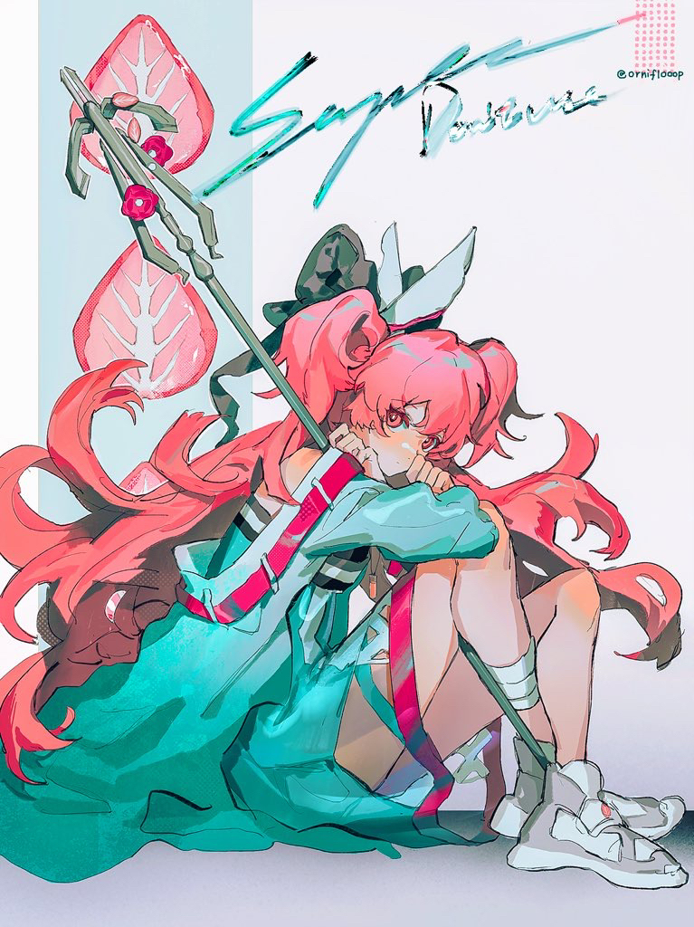 This is a pixiv picture whose title is 🍓.