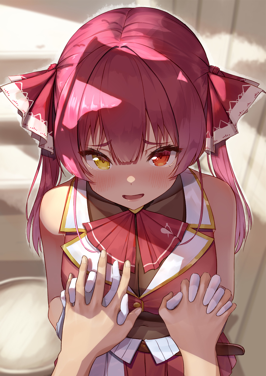 This is a pixiv picture whose title is ガチで恋する5秒前🏴.