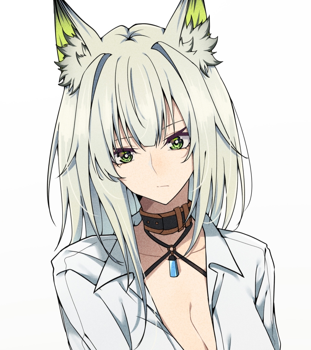 This is a pixiv picture whose title is Kal'tsit.