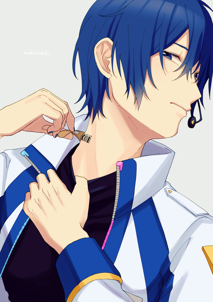 This is a pixiv picture whose title is バーコード.
