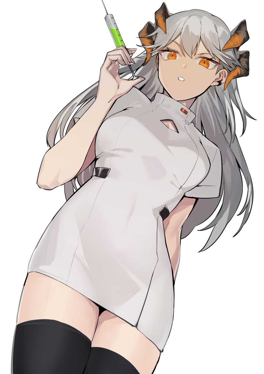 This is a pixiv picture whose title is ナースサリア.