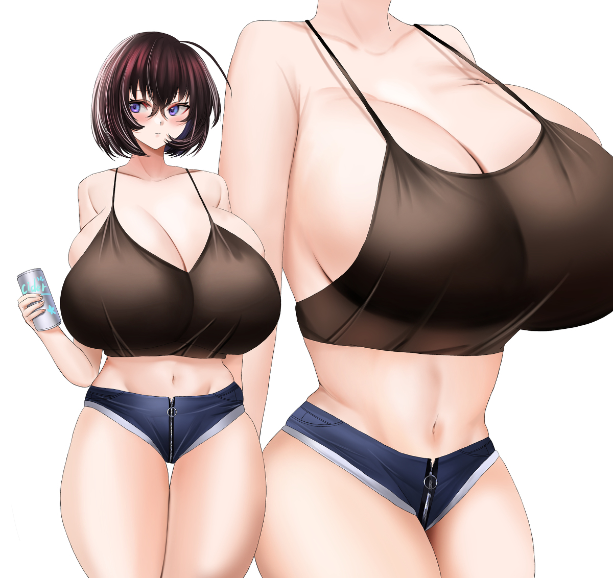 This is a pixiv picture whose title is 部屋着.