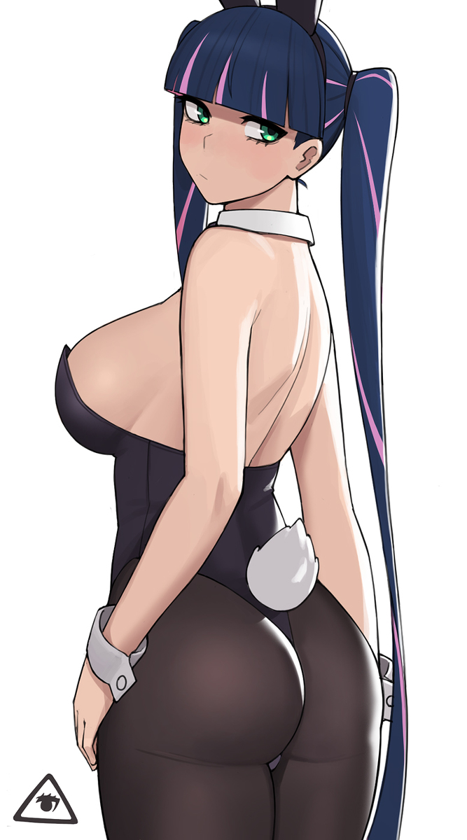 This is a pixiv picture whose title is stocking.