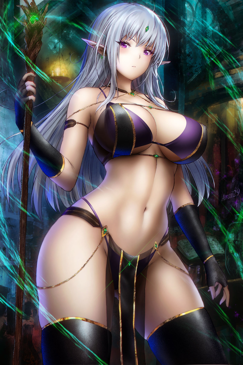 This is a pixiv picture whose title is Valindra.
