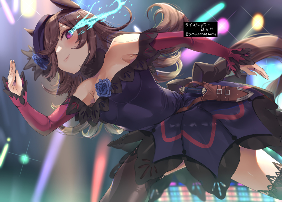 This is a pixiv picture whose title is 完全に健康的なライスシャワー.