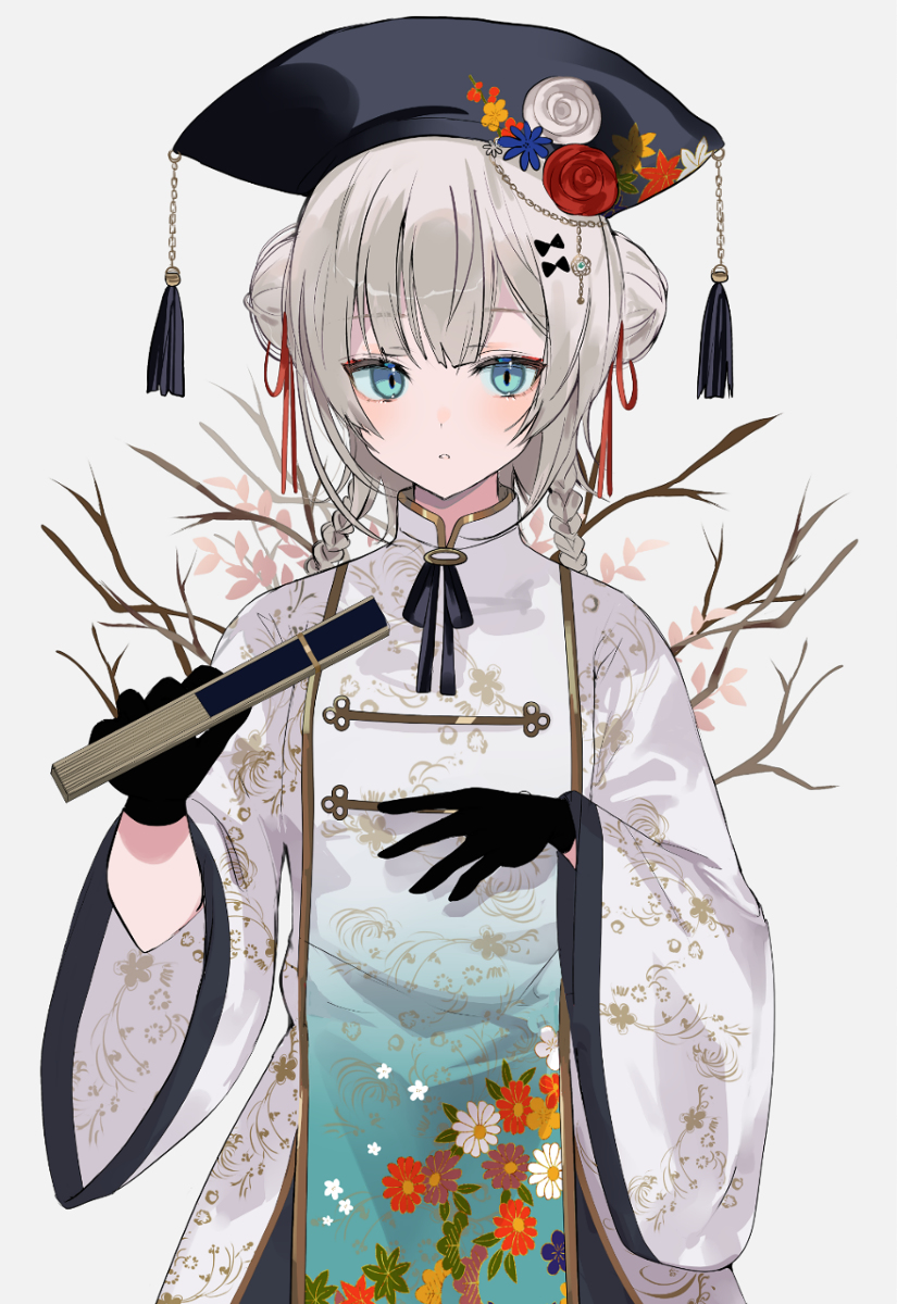 This is a pixiv picture whose title is 無題.