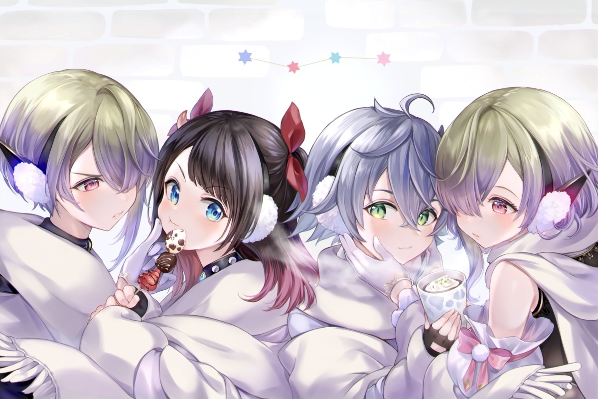 This is a pixiv picture whose title is 🐈99％らなうぇい 白猫二次創作まとめ🏠.