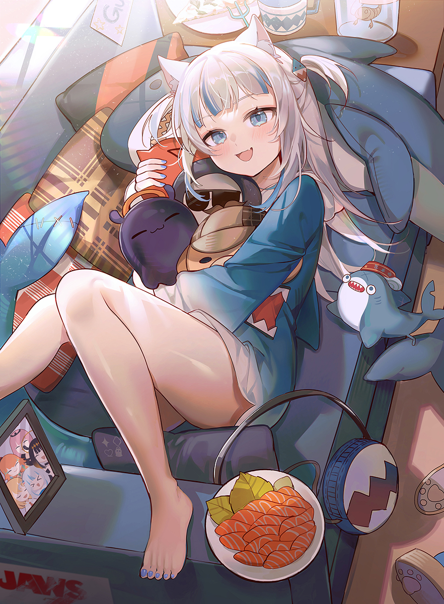 This is a pixiv picture whose title is 🦈0620.