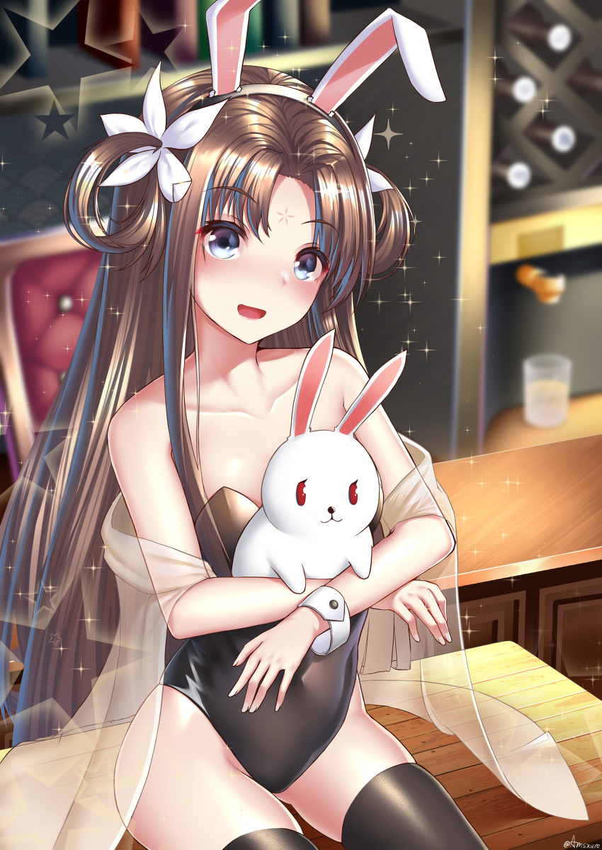 This is a pixiv picture whose title is 白小宛.