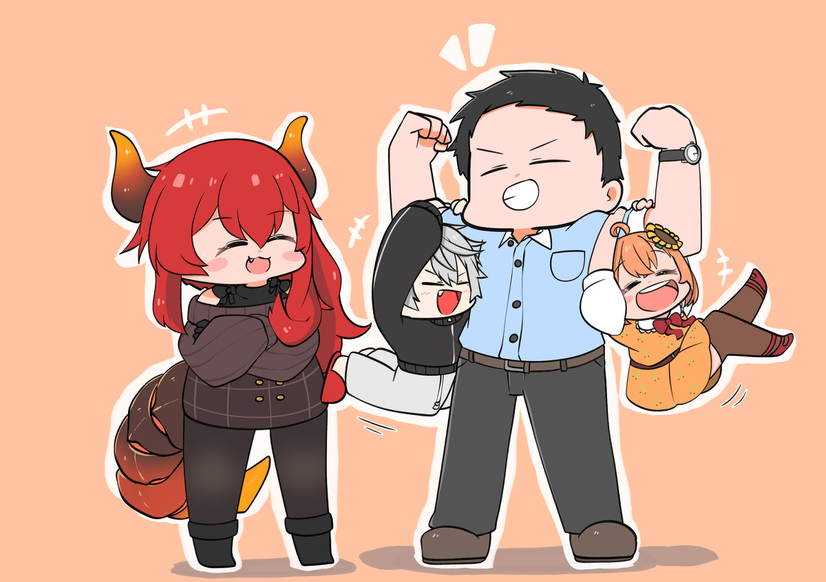 This is a pixiv picture whose title is 父の日.