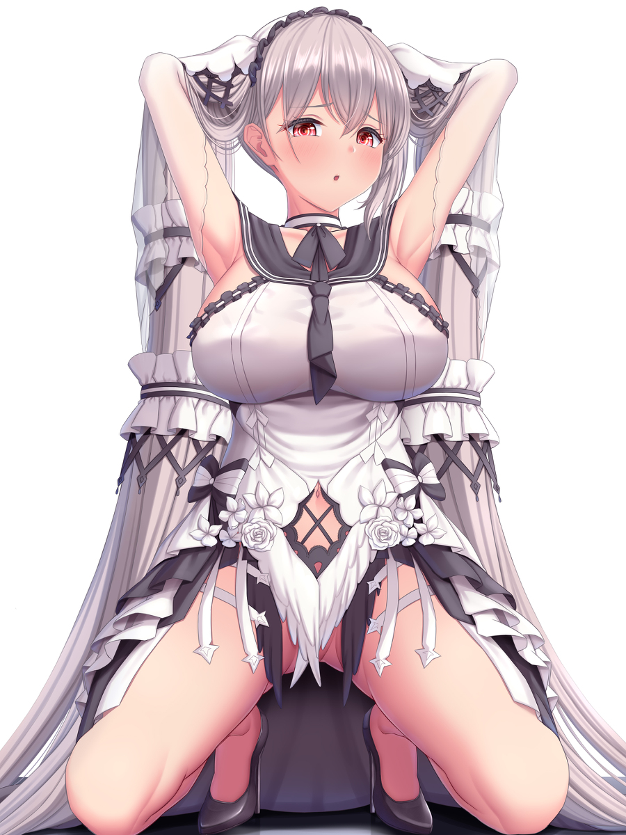 This is a pixiv picture whose title is ドレスアップフォーミダブルさん.