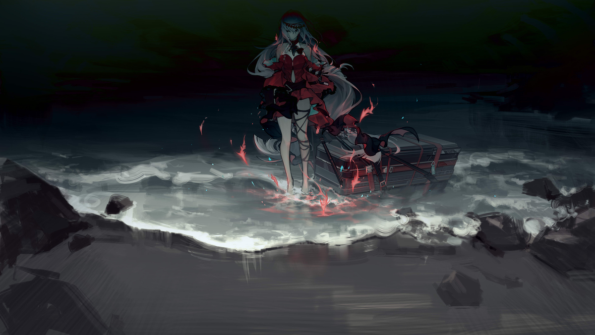 This is a pixiv picture whose title is 无题.