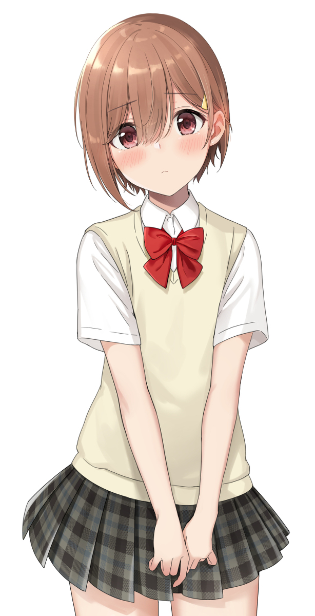 This is a pixiv picture whose title is 幼馴染くん立ち絵.