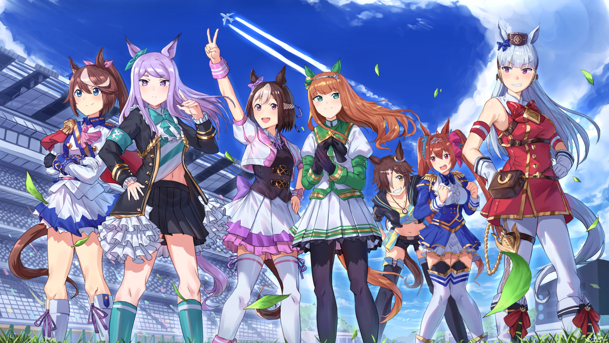 This is a pixiv picture whose title is チームスピカ!.