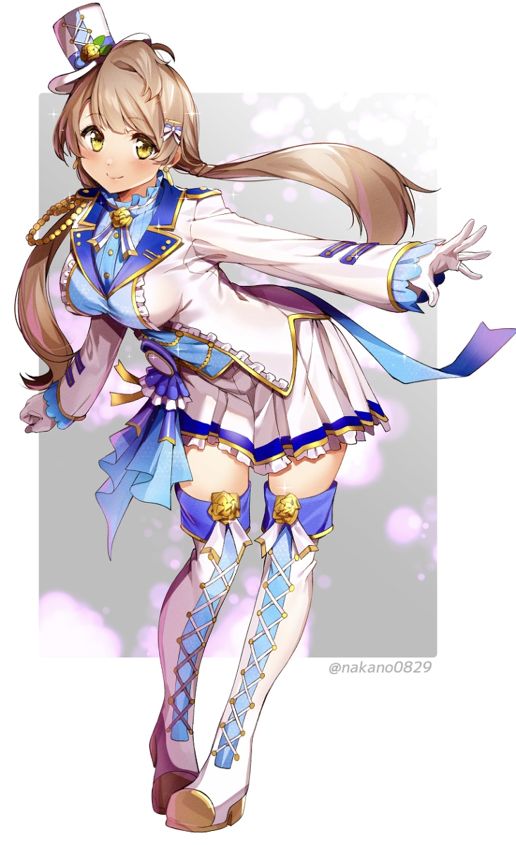 This is a pixiv picture whose title is 無題.