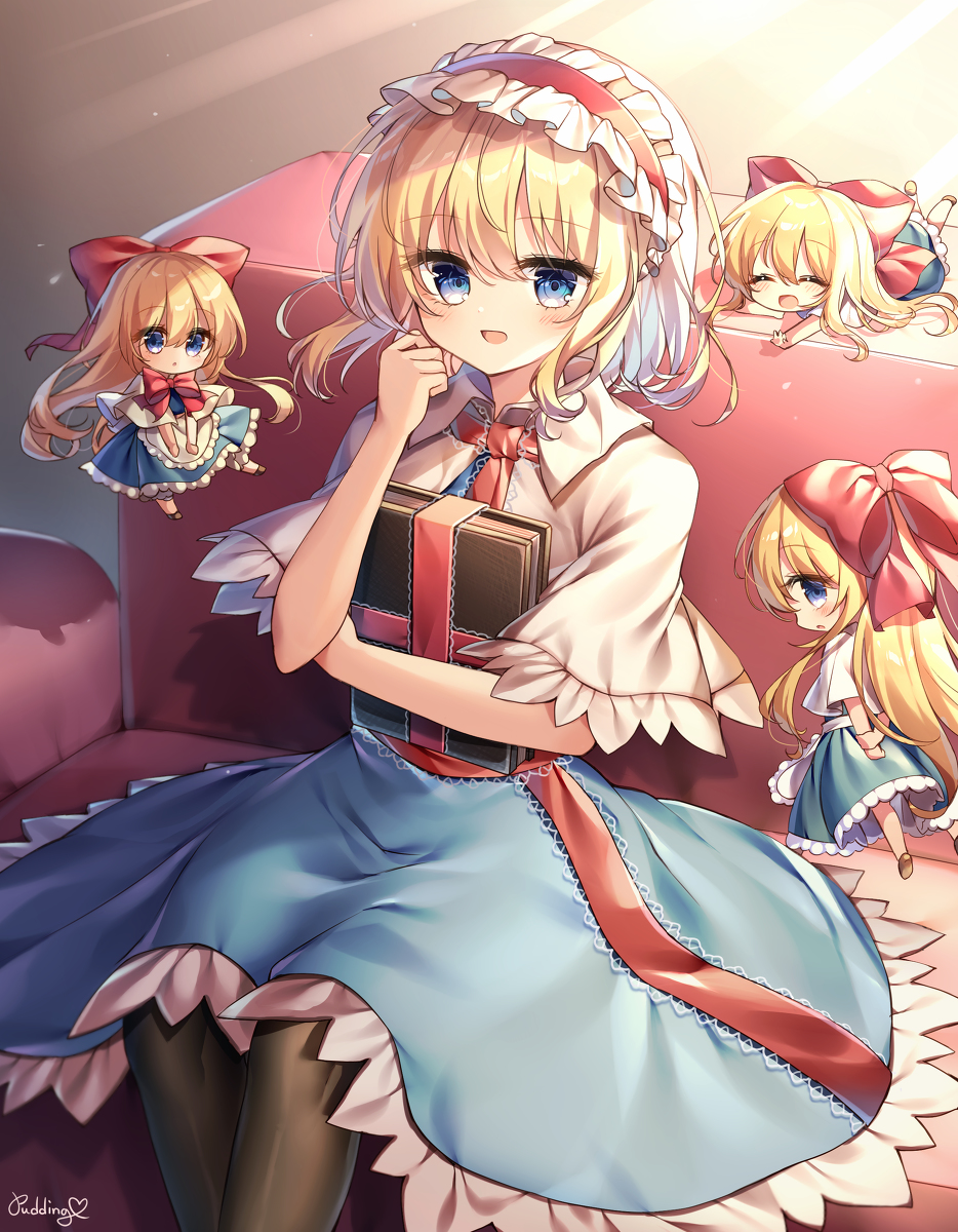 This is a pixiv picture whose title is アリス！.