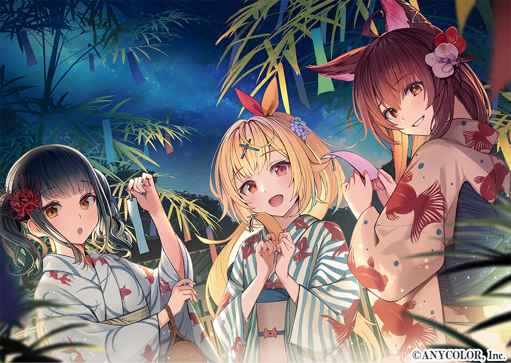 This is a pixiv picture whose title is 織姫星.