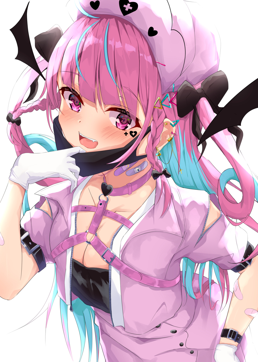 This is a pixiv picture whose title is ヴァンパイアあくたん.