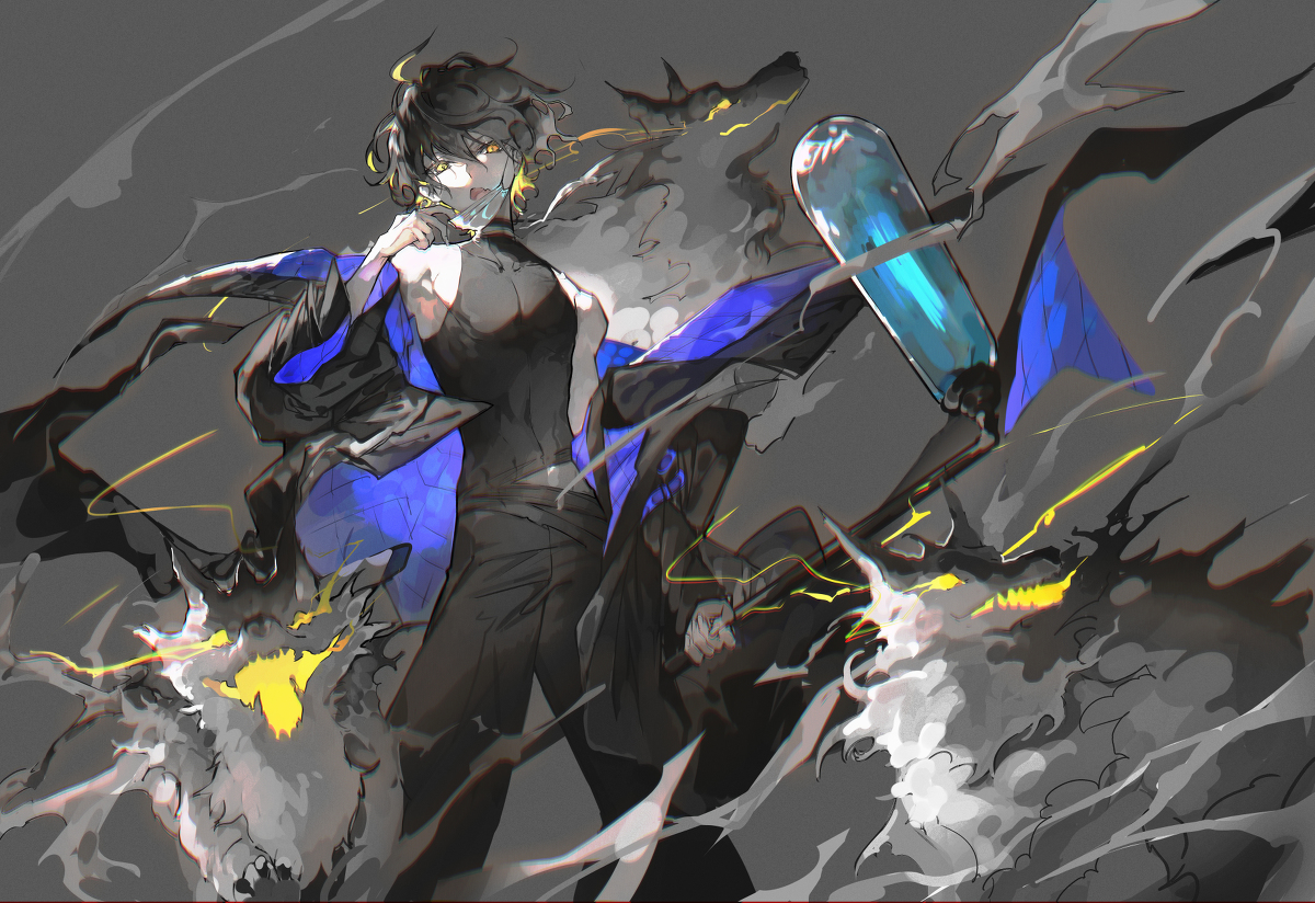 This is a pixiv picture whose title is ヒドライ.