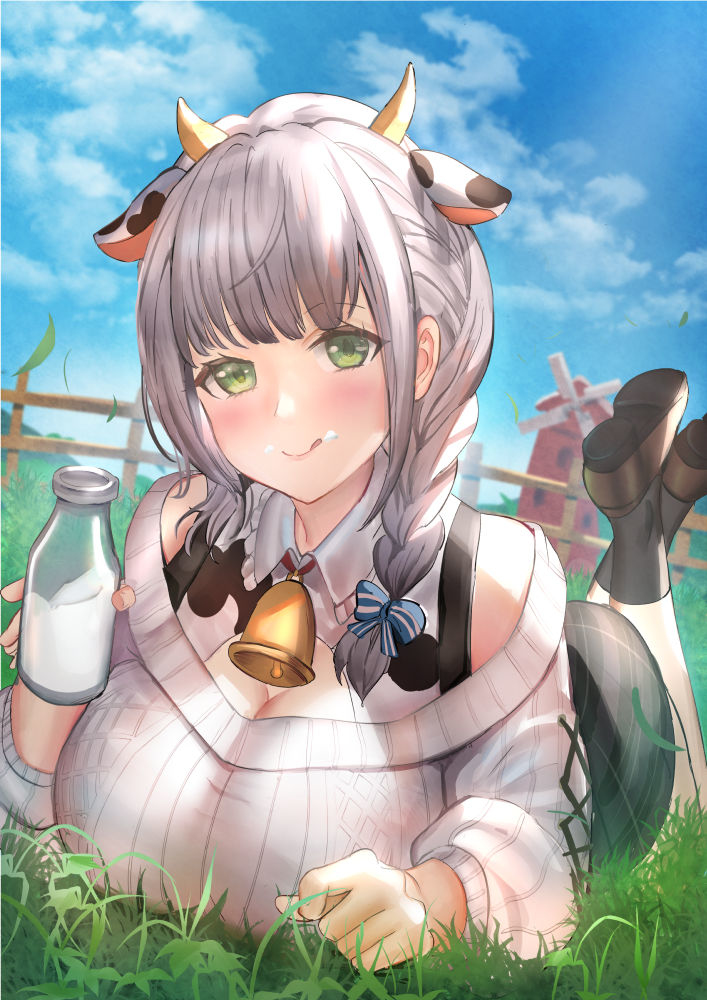 This is a pixiv picture whose title is ノエル.