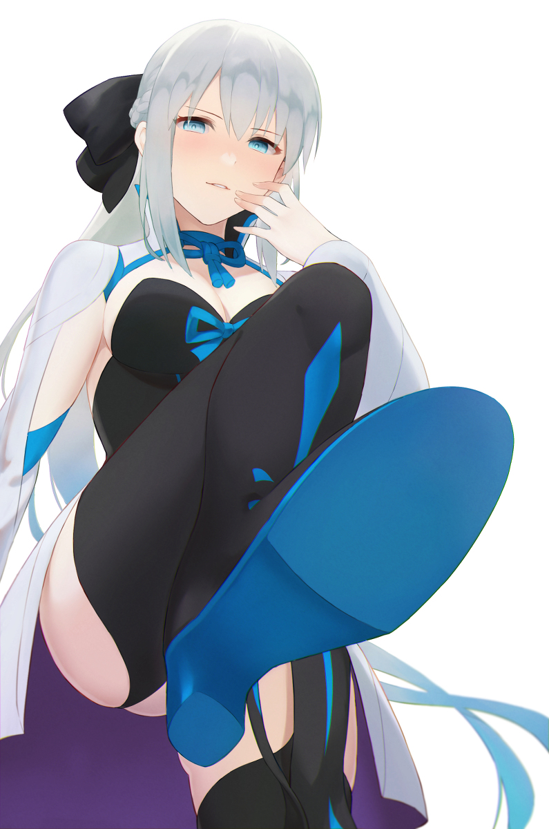 This is a pixiv picture whose title is モルガン.