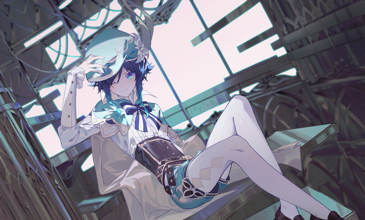 This is a pixiv picture whose title is Spiral staircase.