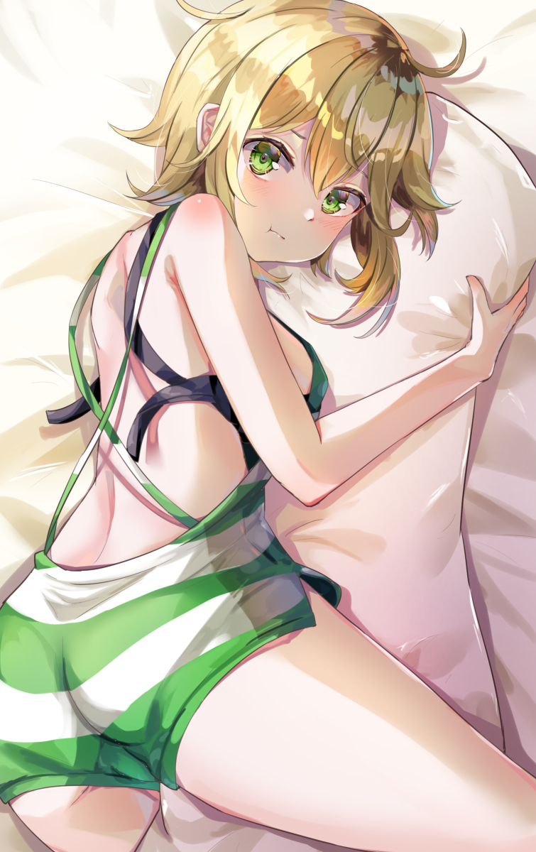 This is a pixiv picture whose title is いたずら.