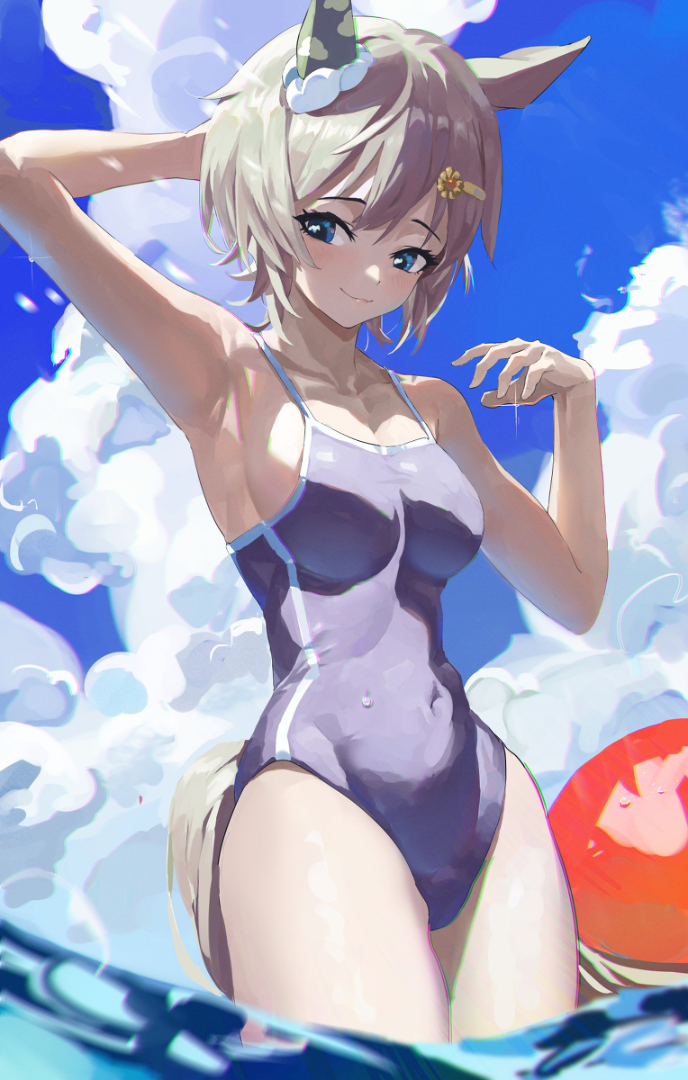 This is a pixiv picture whose title is sky.