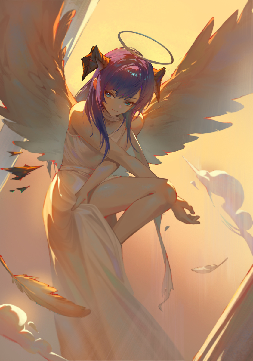 This is a pixiv picture whose title is 莫.