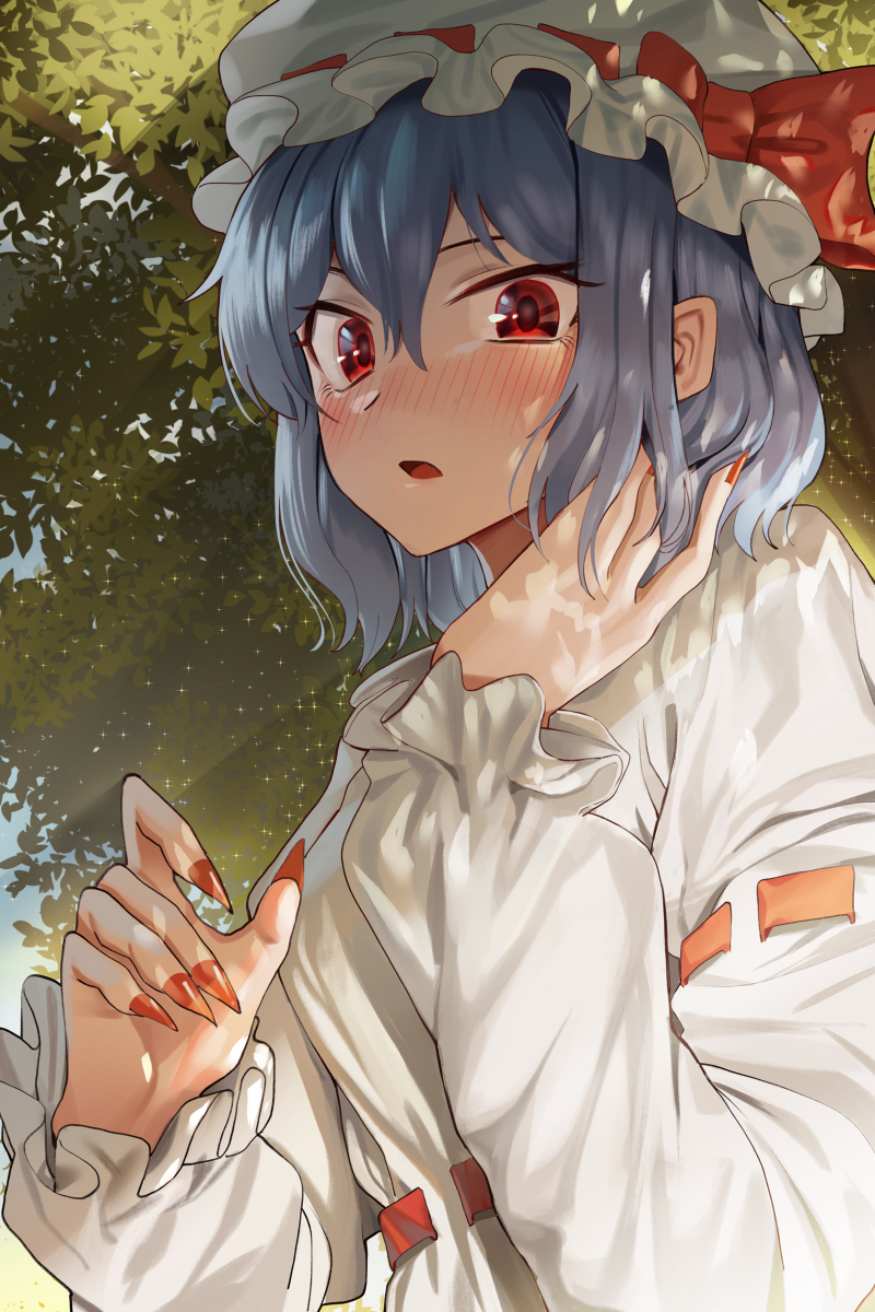 This is a pixiv picture whose title is レミリア・スカーレット.