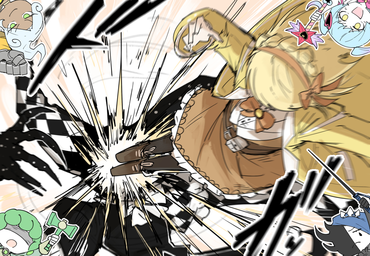 This is a pixiv picture whose title is 中層完全開放.