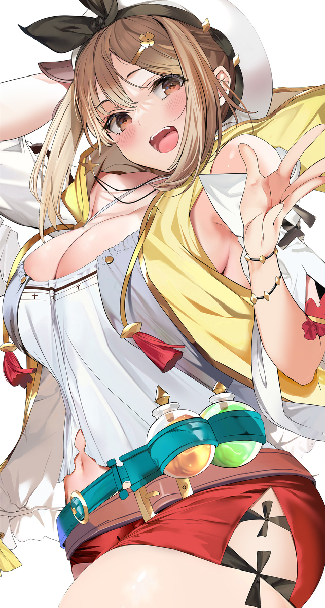 This is a pixiv picture whose title is ライザ.