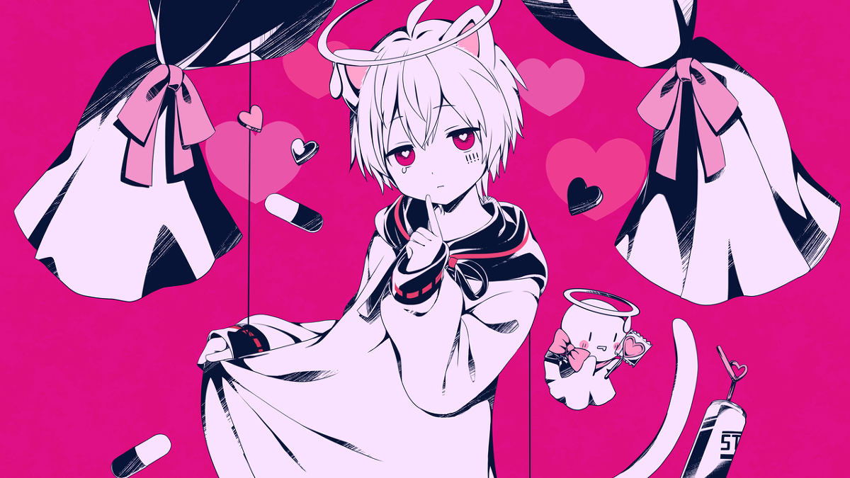 This is a pixiv picture whose title is 💊🎀ダーリンダンス🎀💊.