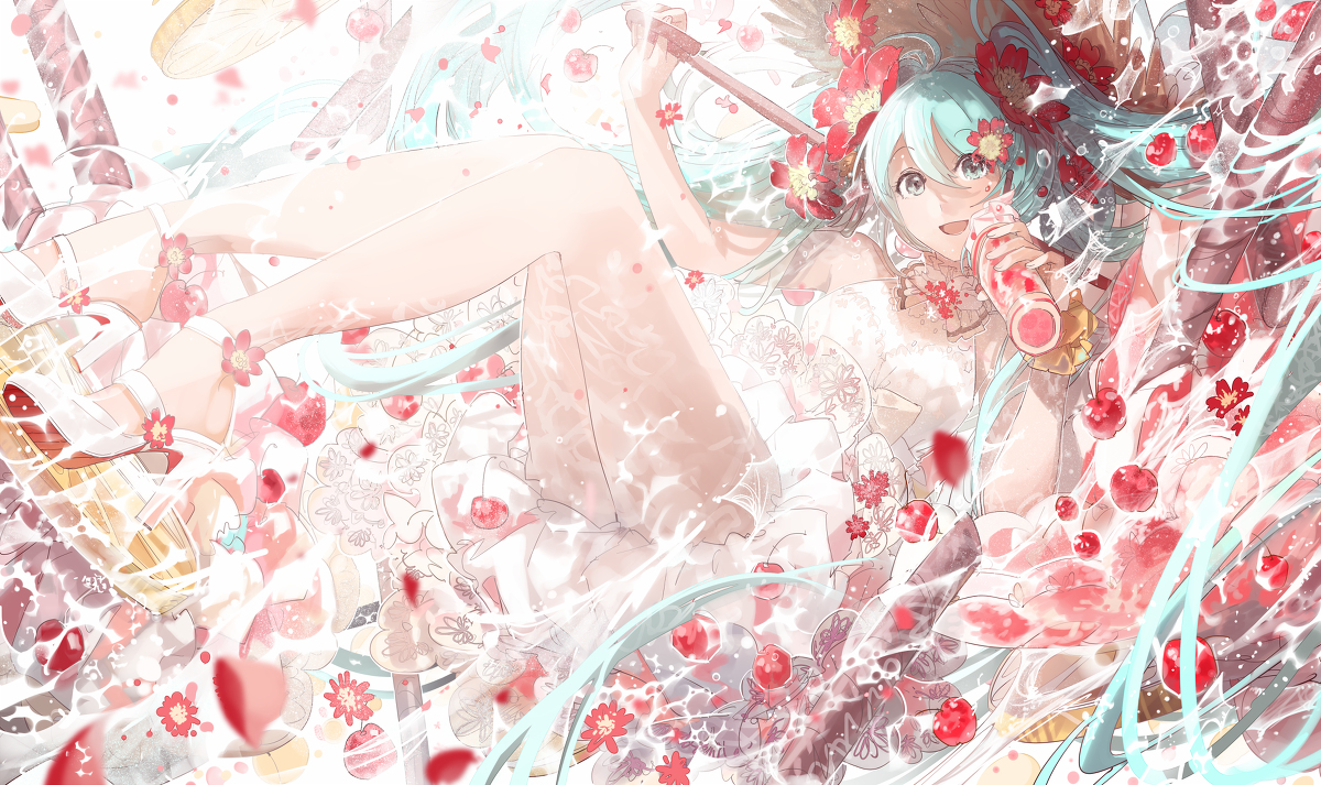 This is a pixiv picture whose title is 2021的夏天.