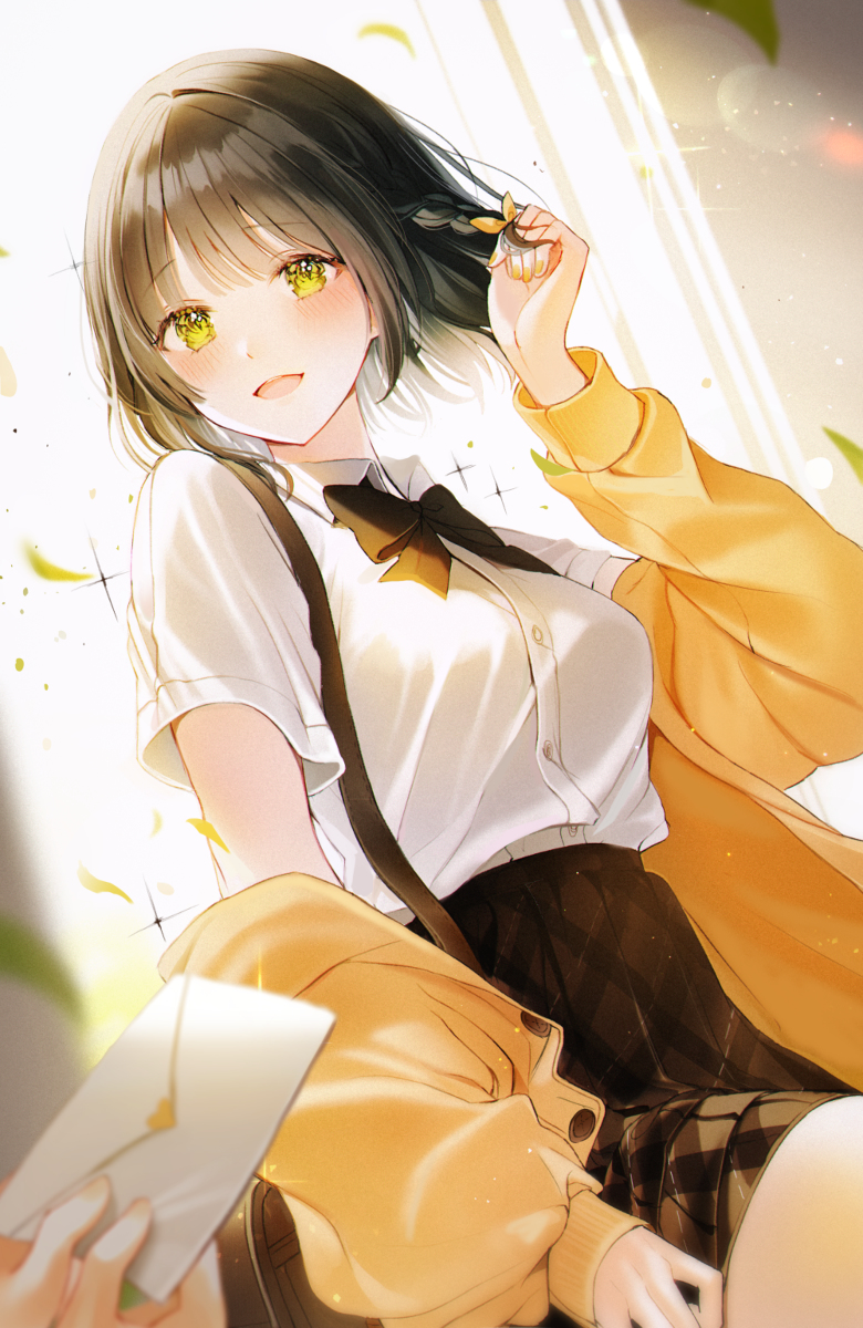 This is a pixiv picture whose title is これ, 何？.