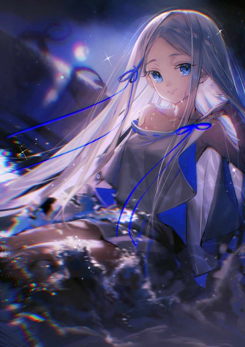 This is a pixiv picture whose title is 魔女.