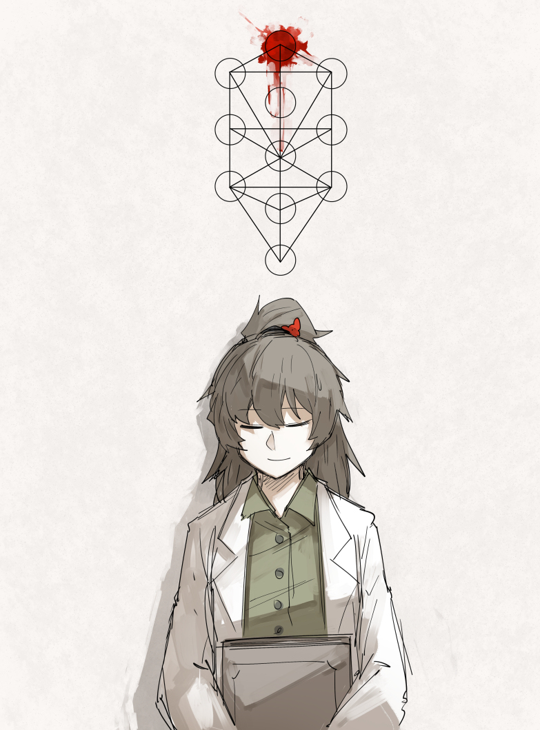 This is a pixiv picture whose title is 約束の日.