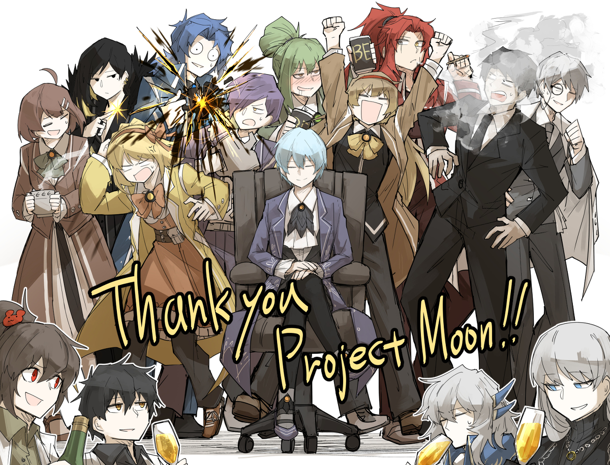 This is a pixiv picture whose title is Project Moon.