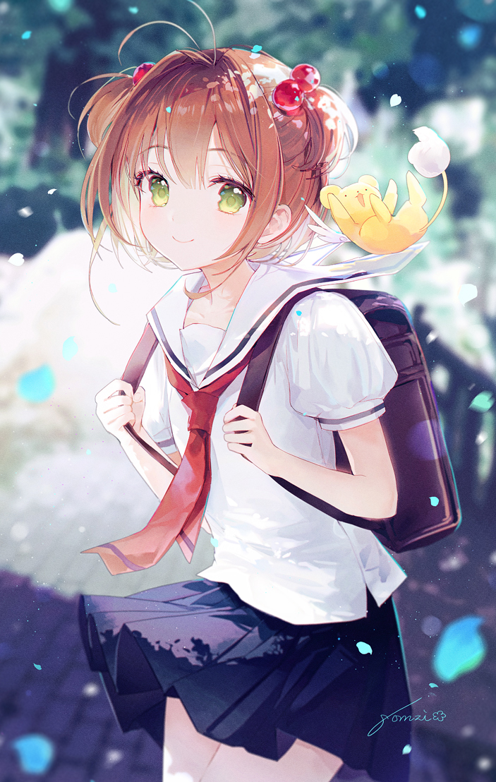 This is a pixiv picture whose title is 桜.