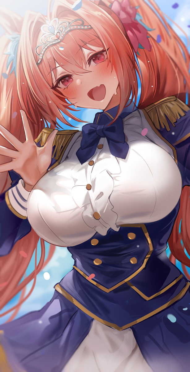 This is a pixiv picture whose title is ウマ娘.