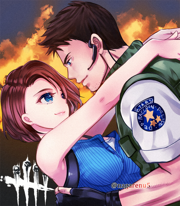 This is a pixiv picture whose title is ありがとうDbD.