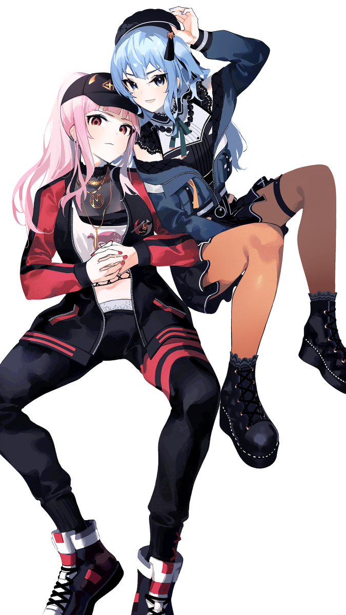 This is a pixiv picture whose title is ❤❤.
