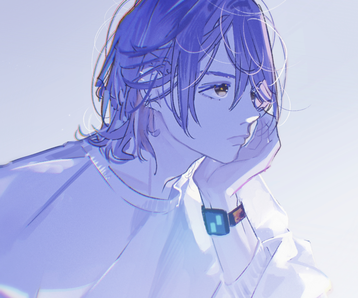 This is a pixiv picture whose title is 無題.